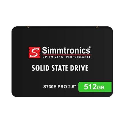 Simmtronics 512GB 2.5 NAND SATA 2.5-inch SSD (S930P)PRO