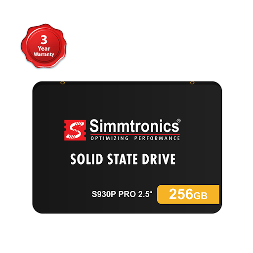 Simmtronics 256GB 2.5 NAND SATA 2.5-inch SSD (S930P)(PRO)